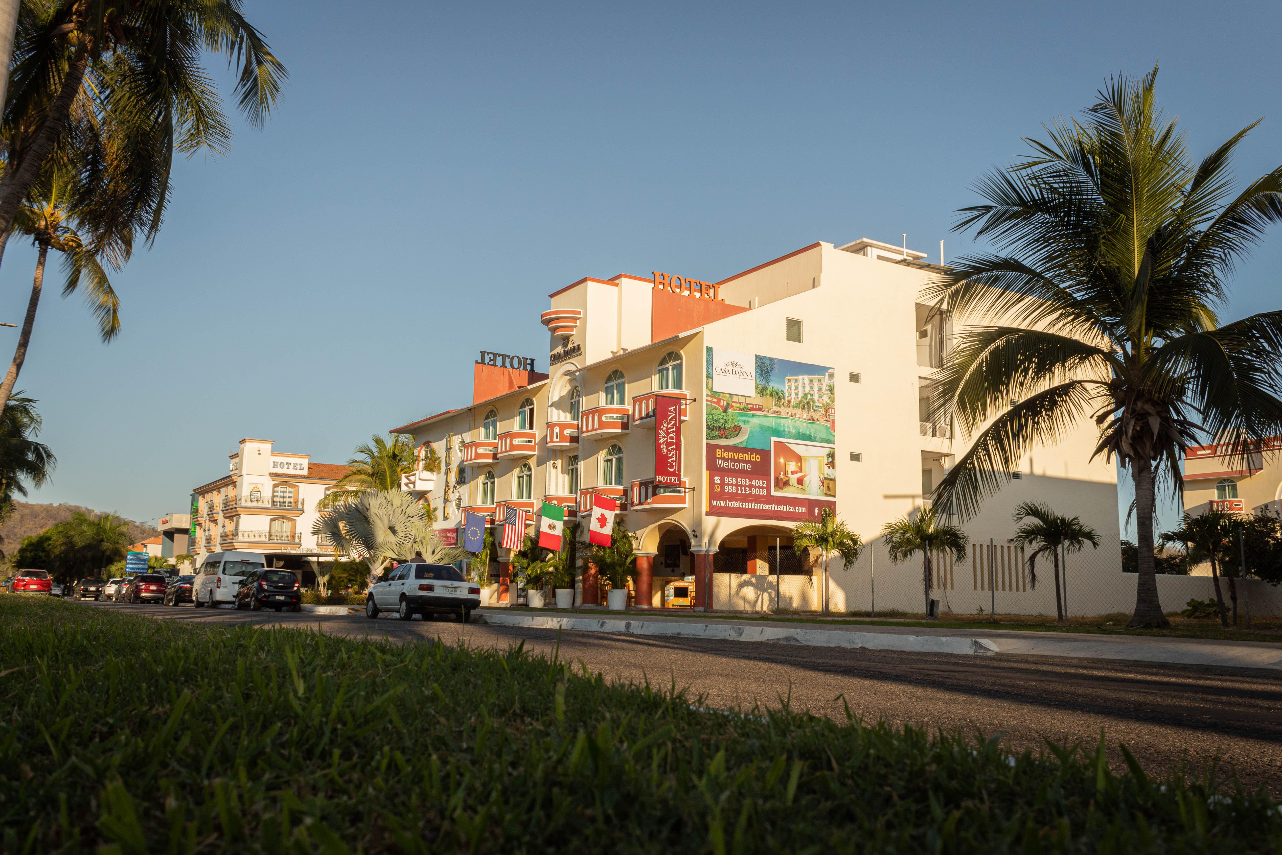 Casa Danna Huatulco Hotel Santa Cruz Huatulco Ngoại thất bức ảnh