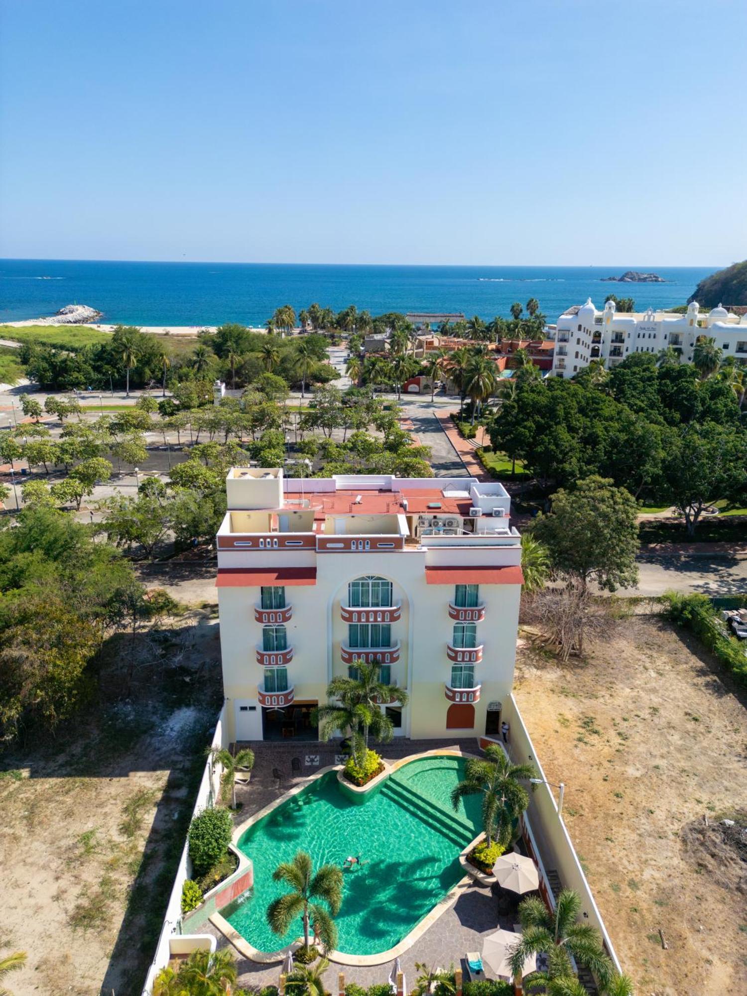Casa Danna Huatulco Hotel Santa Cruz Huatulco Ngoại thất bức ảnh