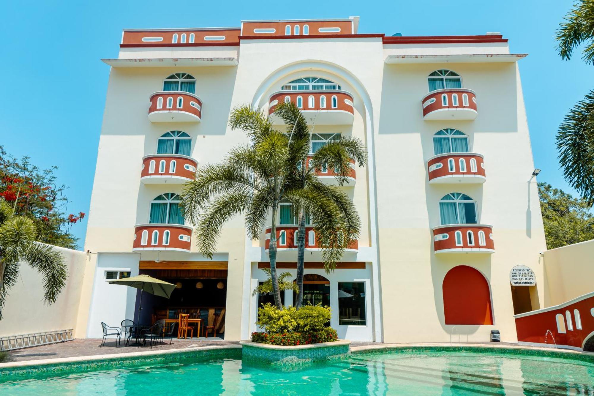 Casa Danna Huatulco Hotel Santa Cruz Huatulco Ngoại thất bức ảnh